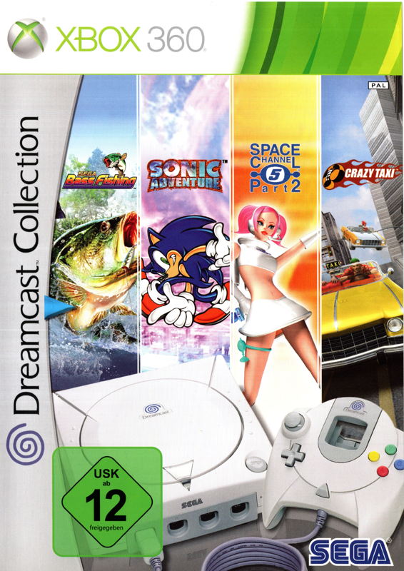 Dreamcast Collection box art for Xbox 360